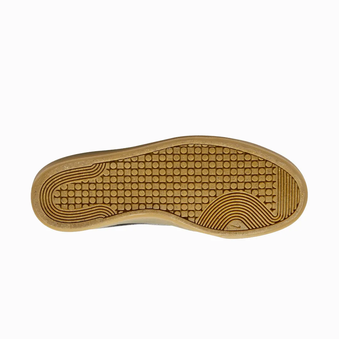Nike | COURT SHOT { BLACK/WHITE-GUM LIGHT BROWN Quick Drying Fabric Anti Friction Insole