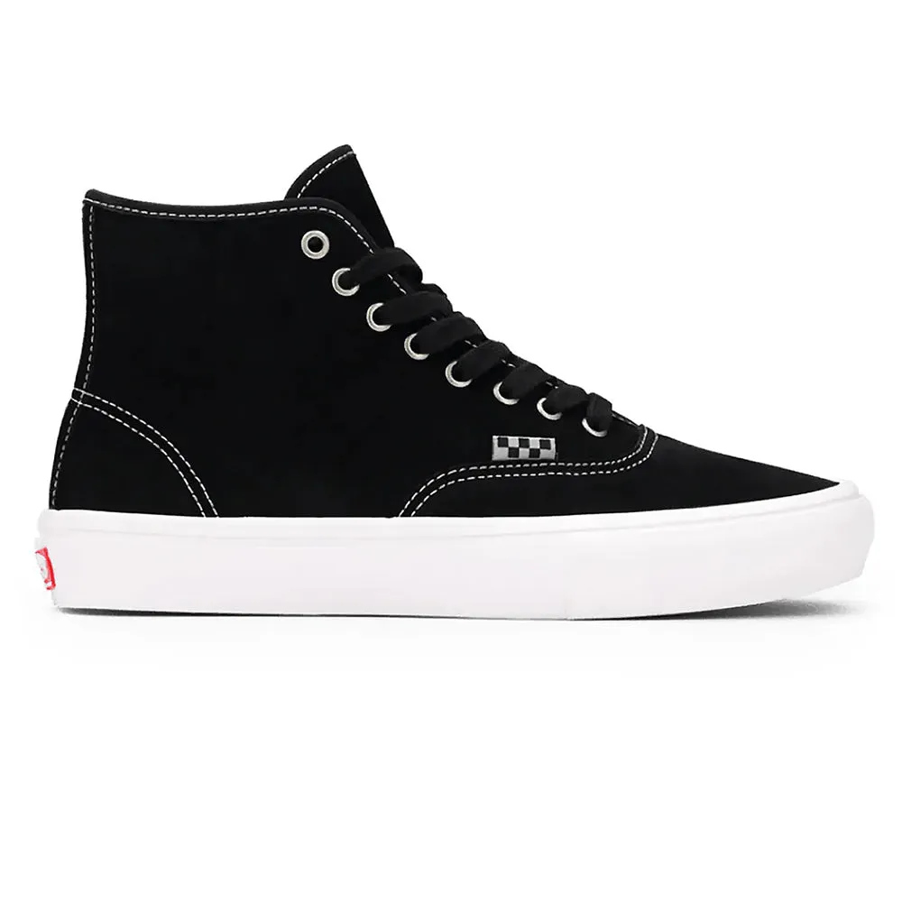 Speed Fit Impact Cushion Vans - Skate Authentic High (Black/White)