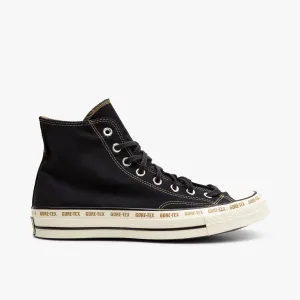 Converse Chuck 70 Hi GTX Black / Toadstool Tan - Egret Elastic Support