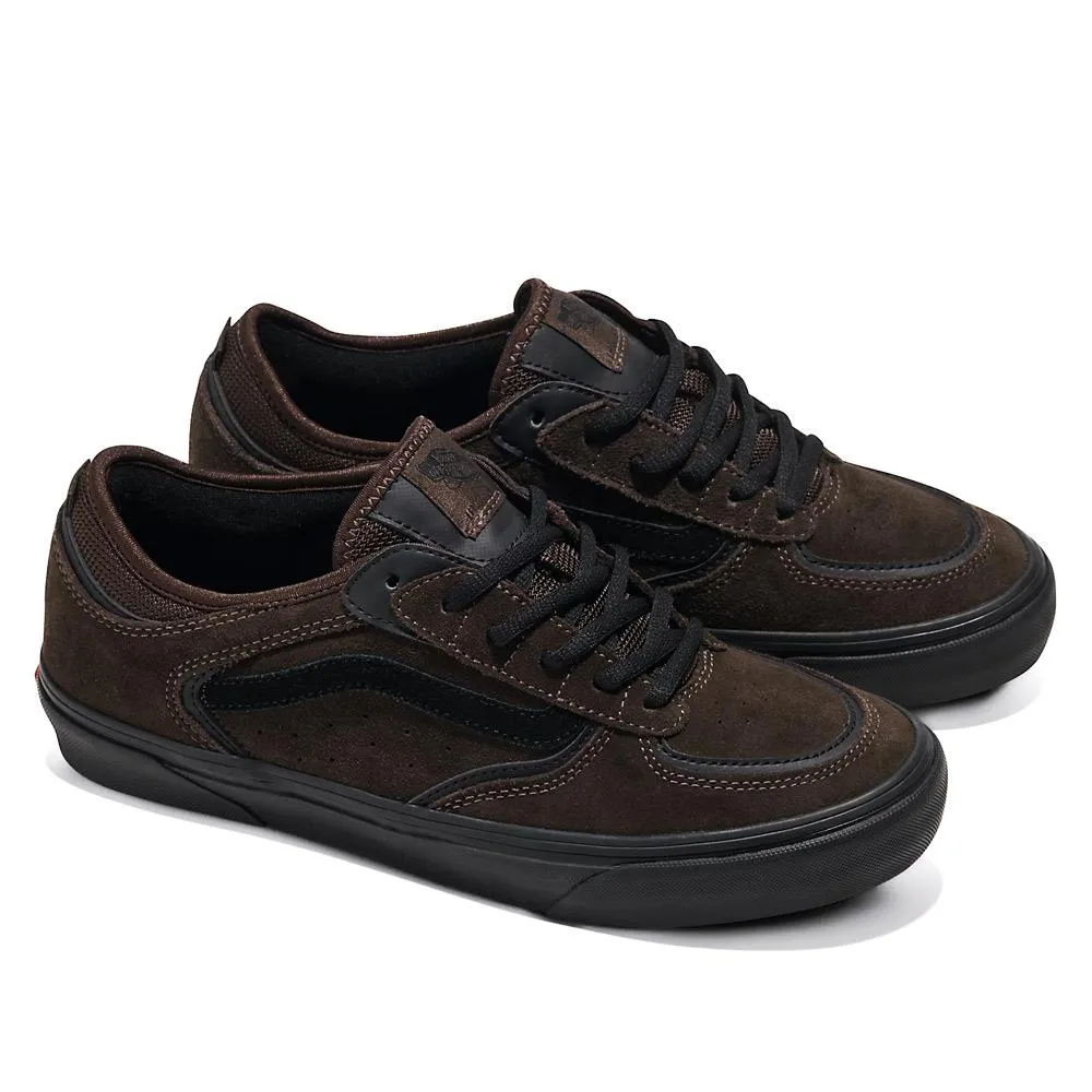 Vans Skate Rowley - Chocolate/Black Skater Move Impact Comfort