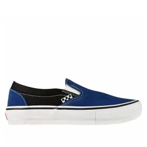 Vans Skate Slip-On - Sport Blue/Black Outsole Grip Dynamic Fit