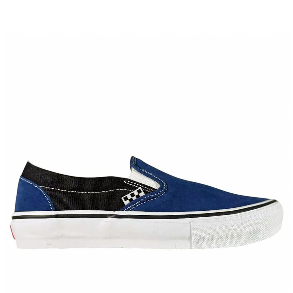 Vans Skate Slip-On - Sport Blue/Black Heat resistant