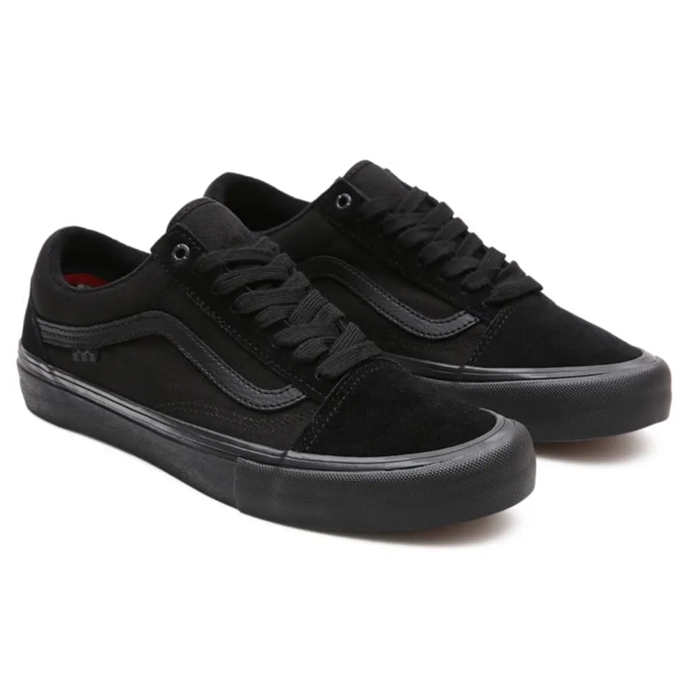 Relaxed Style Vans - Skate Old Skool (Black/Black)
