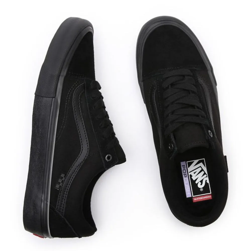 Street Gear Skate Comfort Fit Vans - Skate Old Skool (Black/Black)