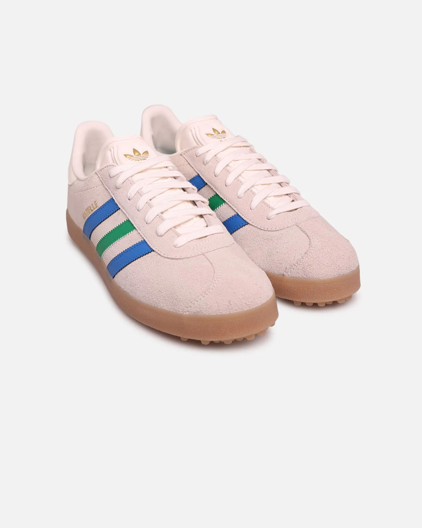 Flexible Steps Adidas Gazelle Spikeless Golf White/Blue