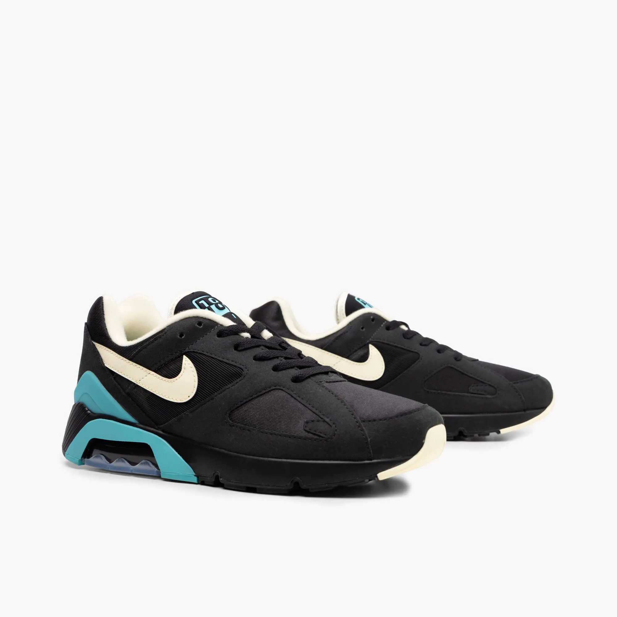 Timeless Style Color Fun Nike Air 180 Black / Alabaster - Dusty Cactus
