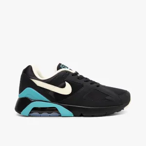 Nike Air 180 Black / Alabaster - Dusty Cactus Lunch Jog Platform Sole