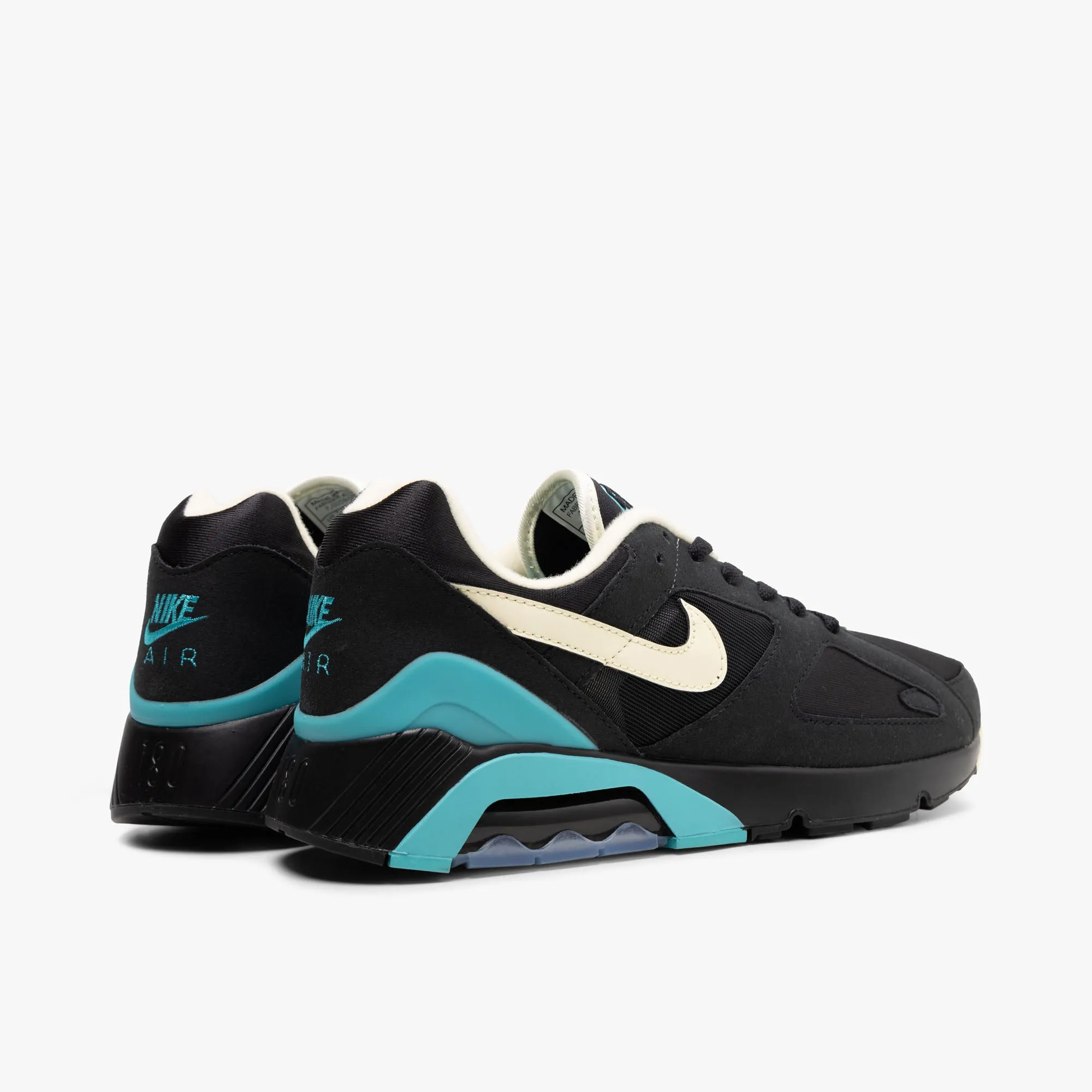 Nike Air 180 Black / Alabaster - Dusty Cactus AdjustableStrap Smart Vibe