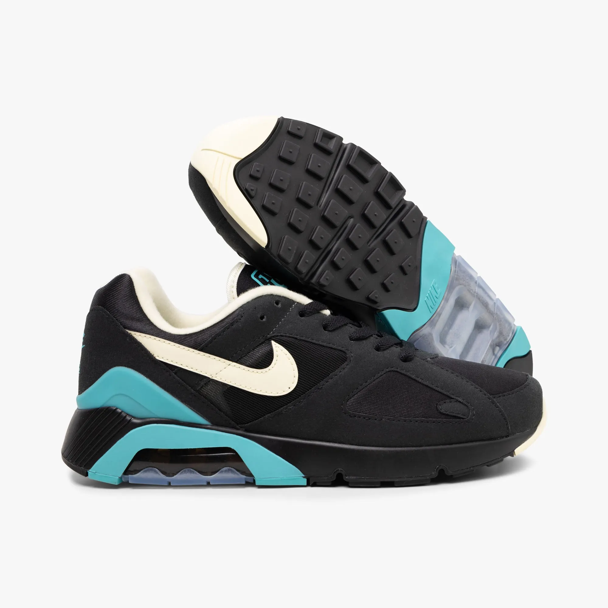 Nike Air 180 Black / Alabaster - Dusty Cactus Stride Ready