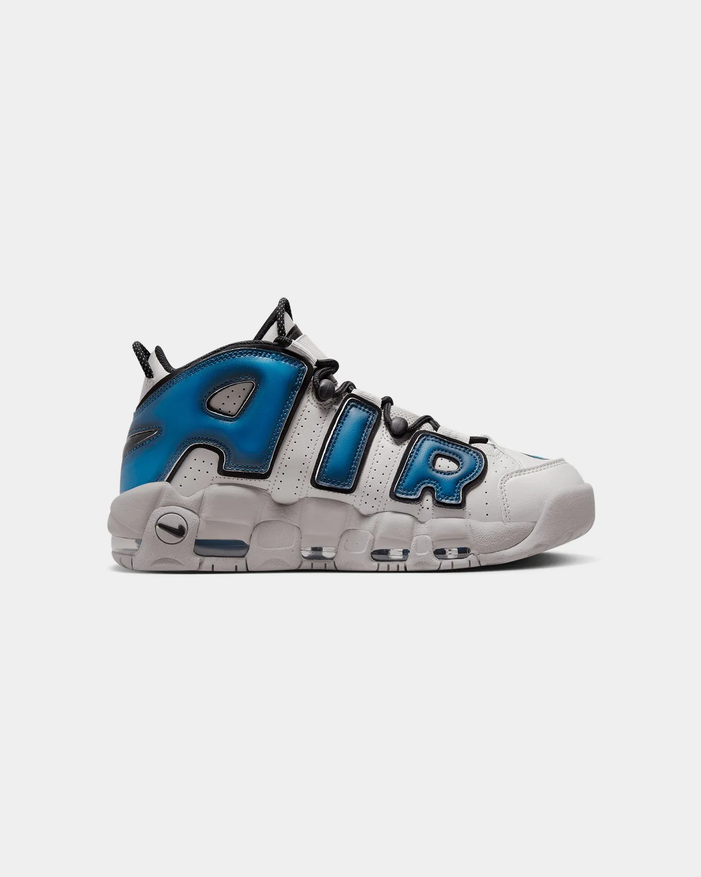 All Day Beach Walk Nike Air More Uptempo '96 Light Iron Ore/Indigo