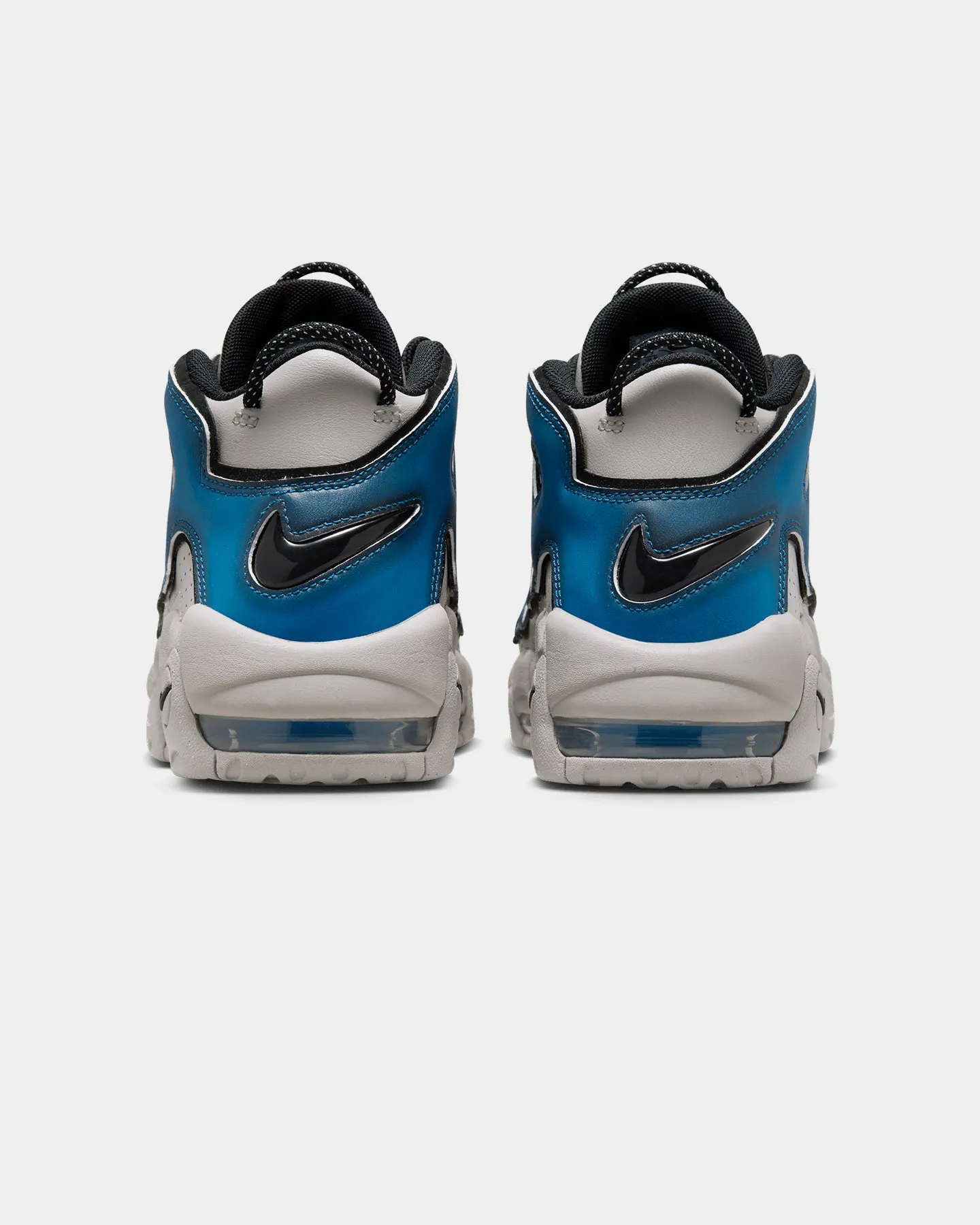 Low Profile Weekend Trip Breathable mesh Nike Air More Uptempo '96 Light Iron Ore/Indigo