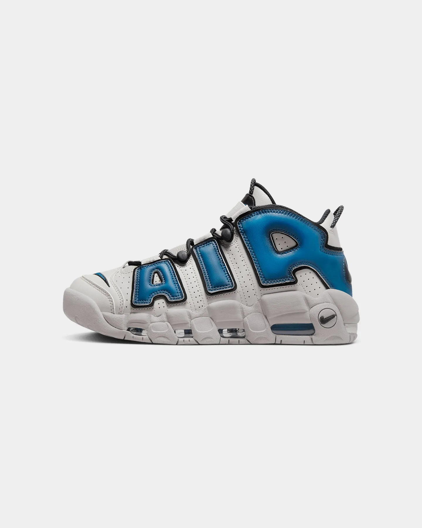 Nike Air More Uptempo '96 Light Iron Ore/Indigo Seamless Fit Gym Workout Magic Mood