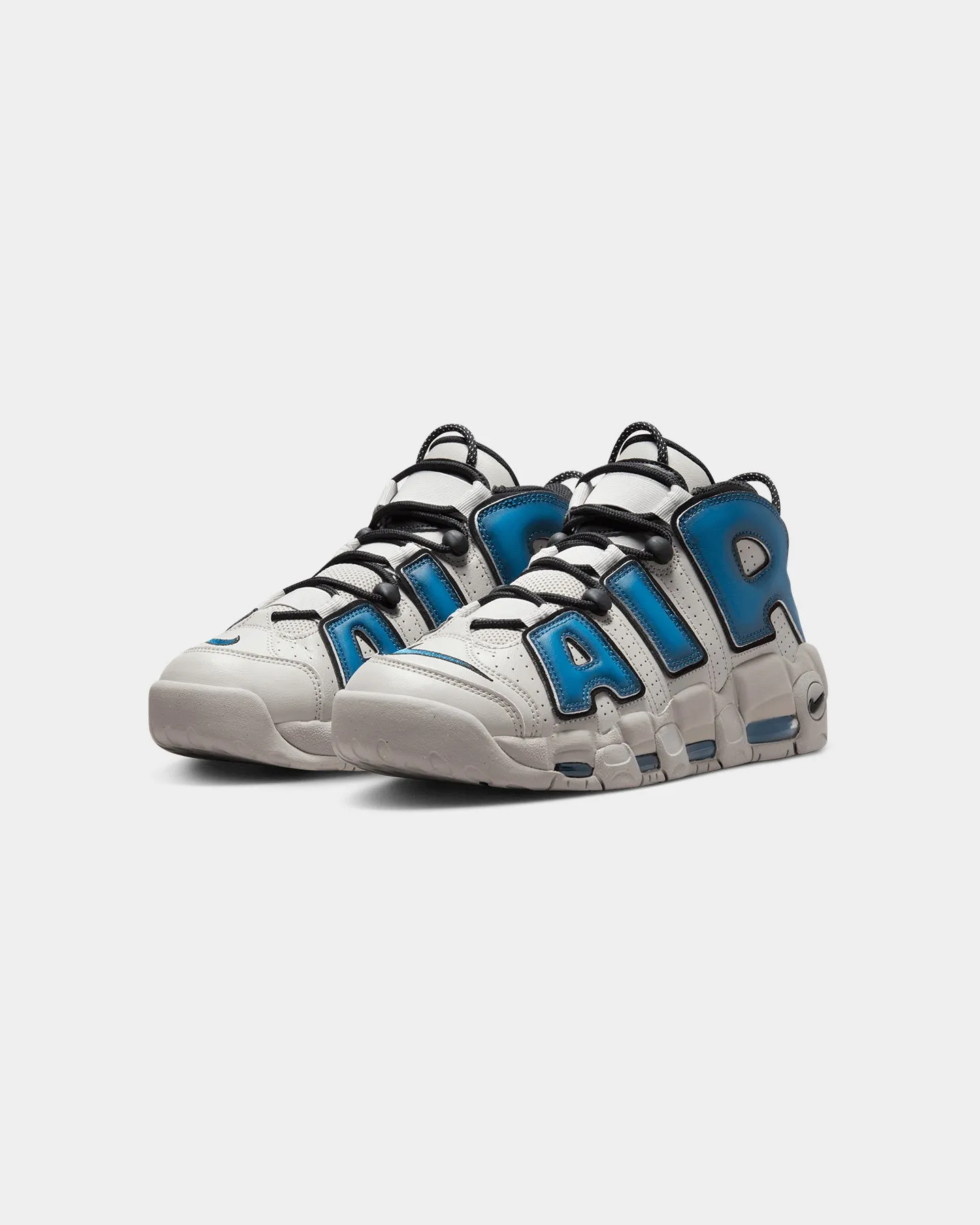 Nike Air More Uptempo '96 Light Iron Ore/Indigo Chic Fit Travel Light