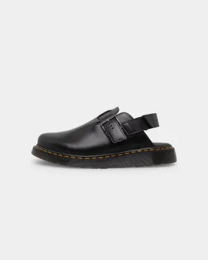 Dr. Martens Jorge II Sling Back Sandal Black Quality