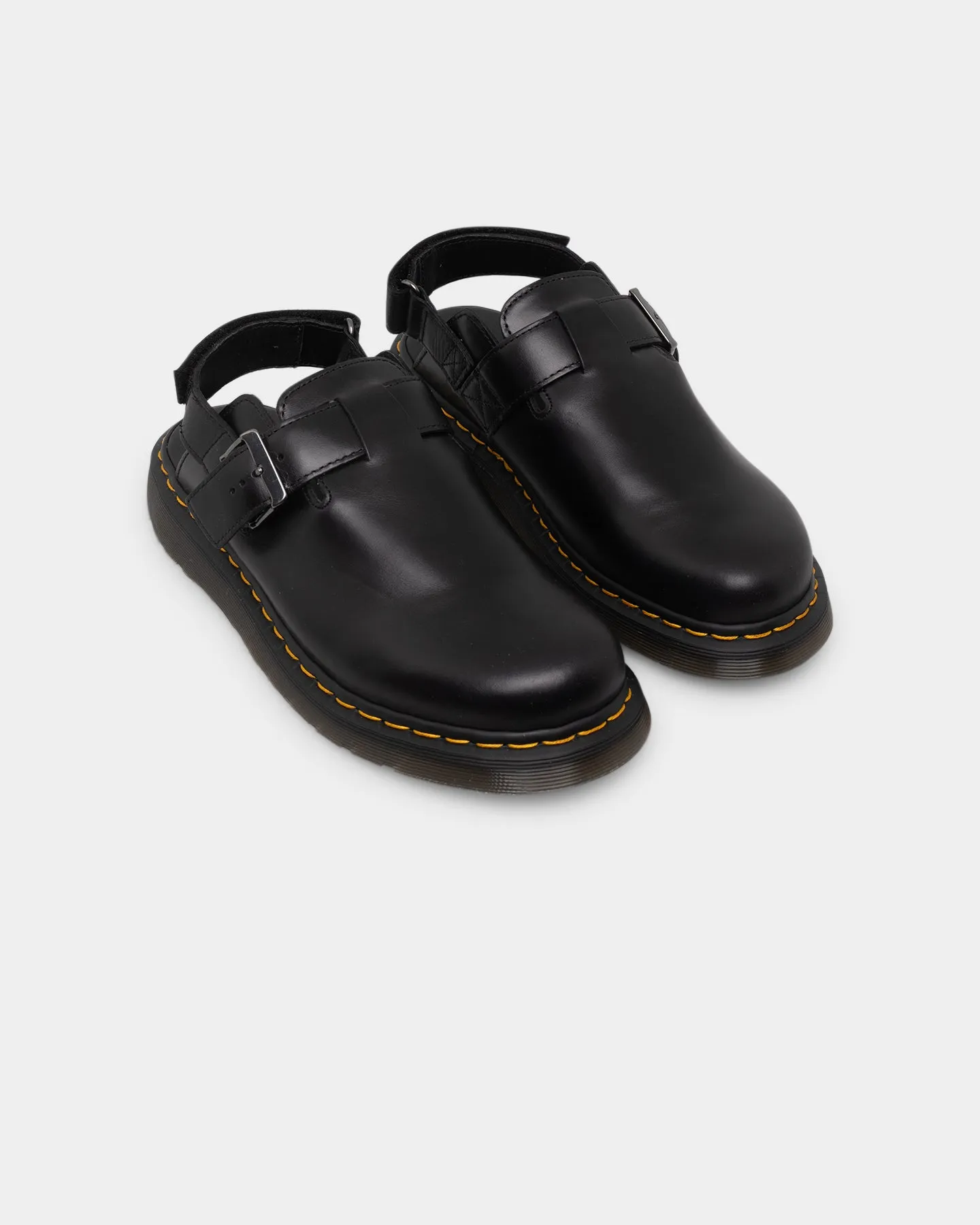 Dr. Martens Jorge II Sling Back Sandal Black All Weather Everyday Users