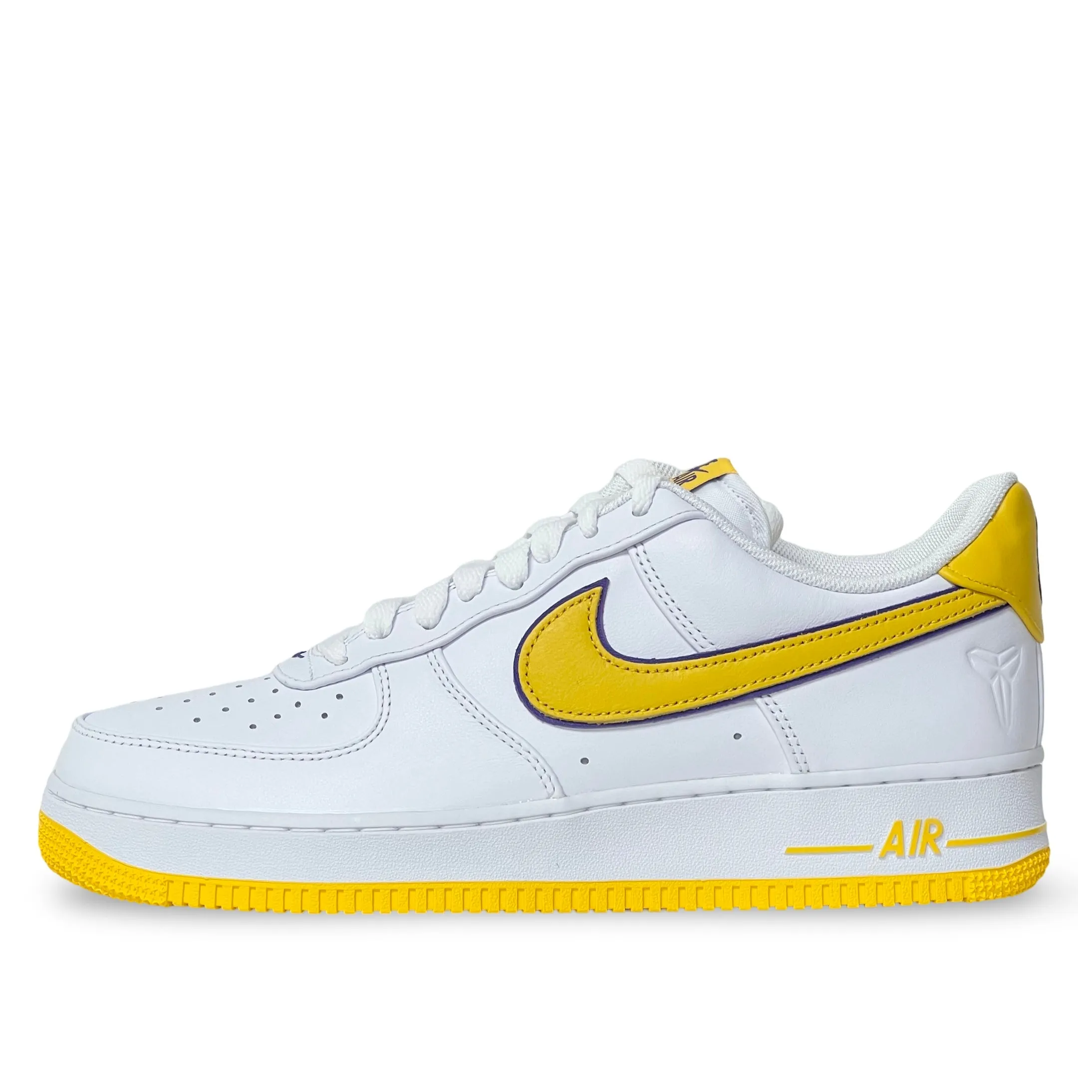 Nike Air Force 1 Low Kobe Bryant Lakers Home Cloud Feel