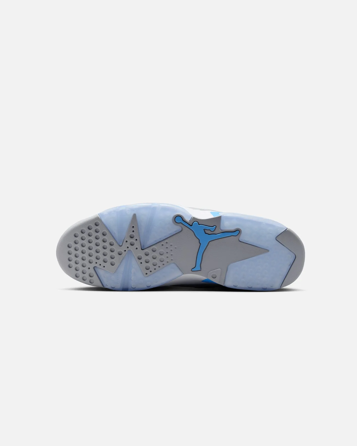Rubber Outsole Durable Build Airport Travel Jordan Jumpman MVP Grey/Blue