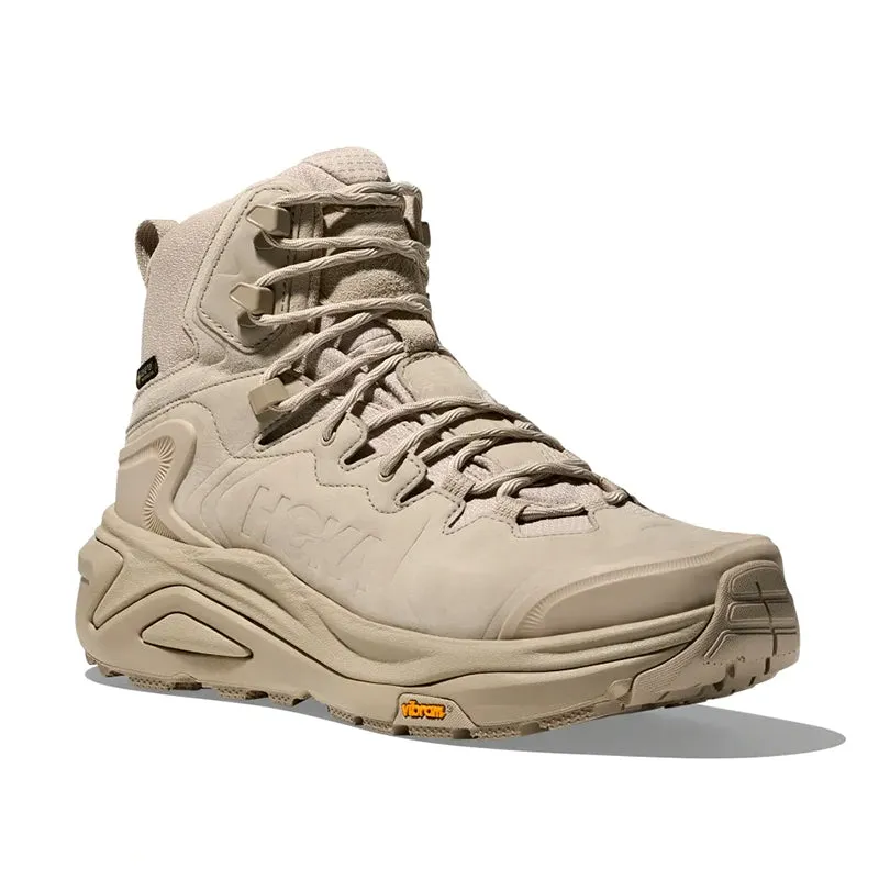 Classic Mood Minimal Look Men's Kaha 3 GORE-TEX Raw Linen/Oat Milk