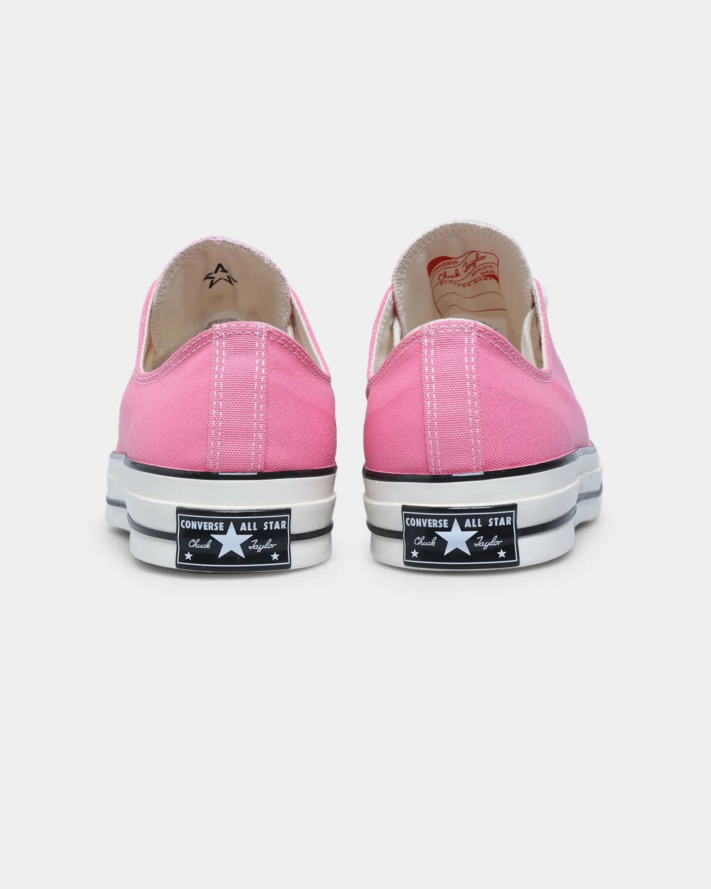 Converse Chuck 70 Recycled Canvas Low Top Pink/Egret mesh construction Toe Protection