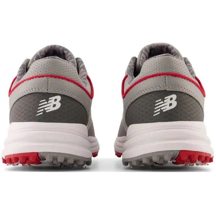 Agile Motion Active Grip New Ballance Brighton Golf Shoes - Grey/Red