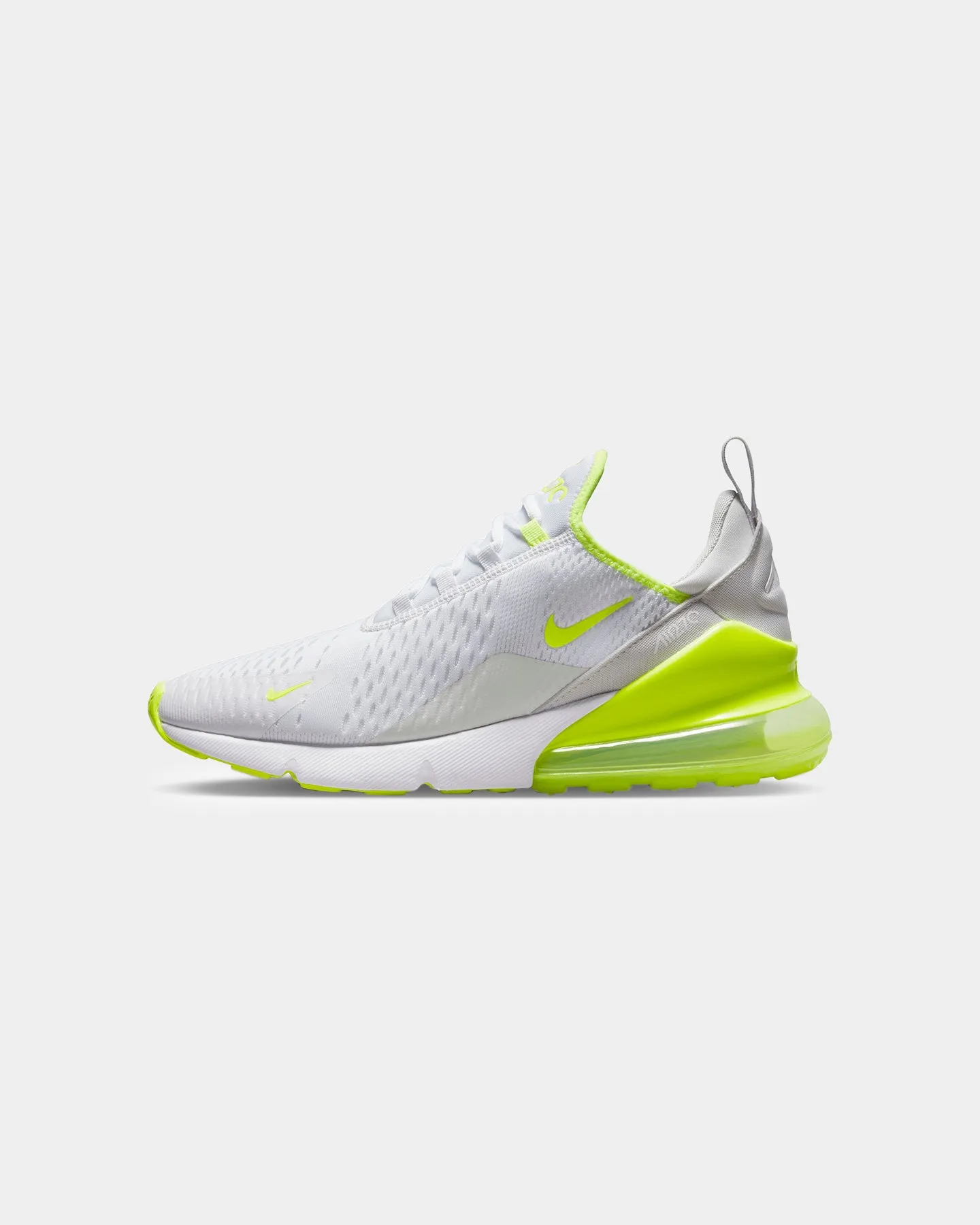 Nike Air Max 270 White/Volt-Photon Lake Step Sand Move