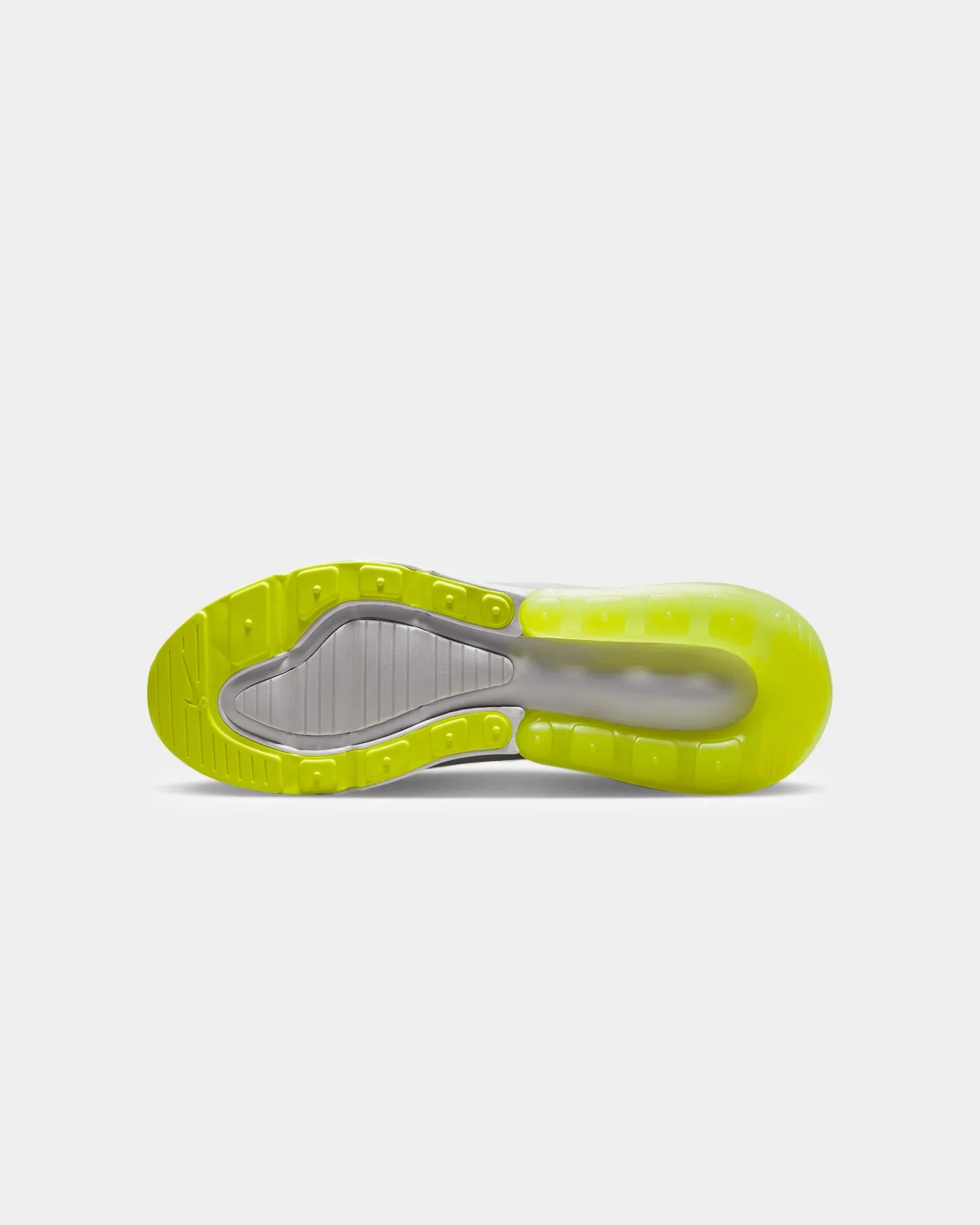 Comfort Strap Responsive Cushion Fitness Lovers Nike Air Max 270 White/Volt-Photon