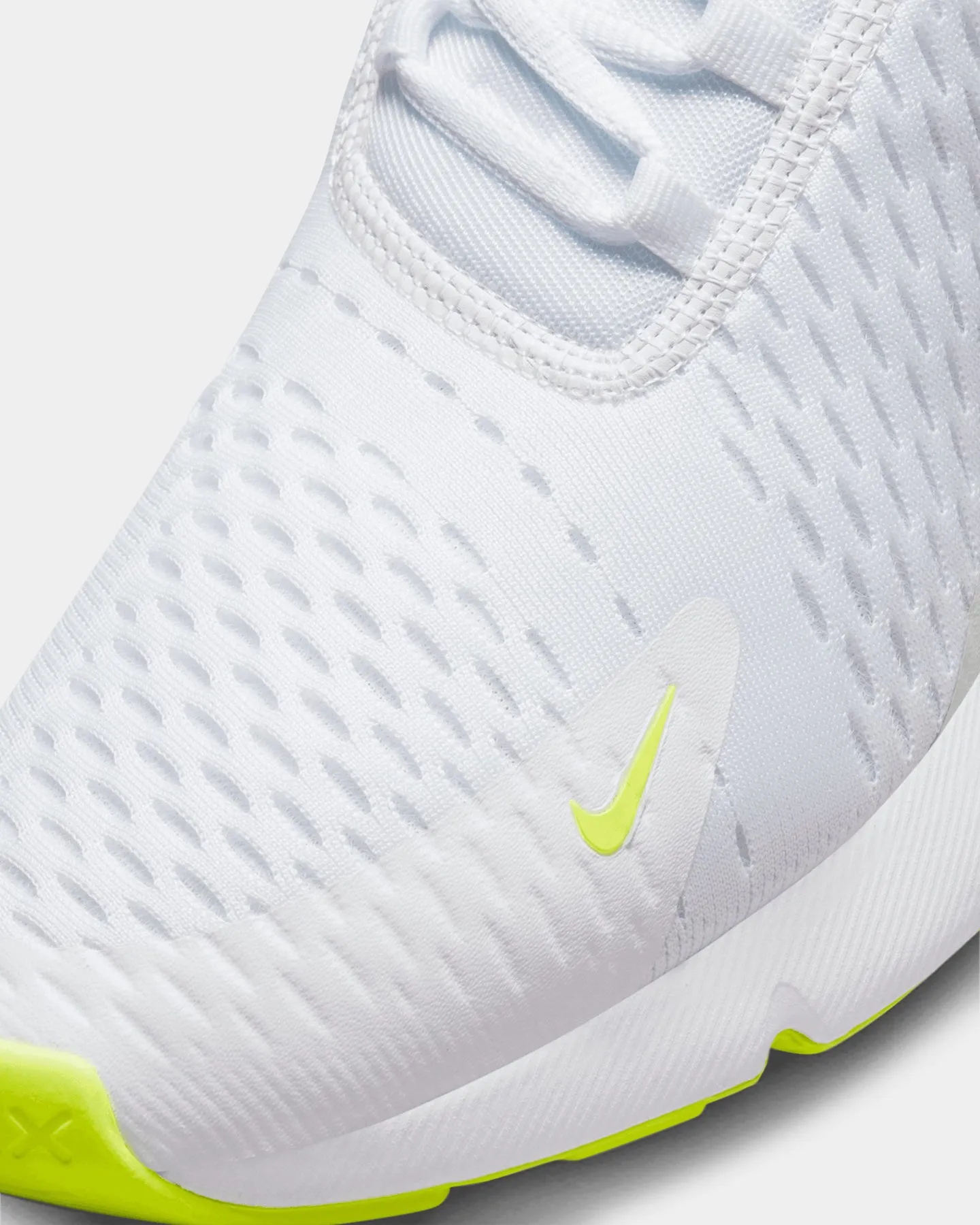 Nike Air Max 270 White/Volt-Photon Mid Top