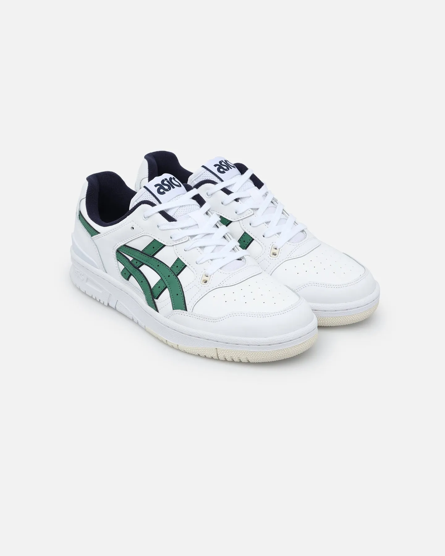 Asics EX89 White/Shamrock Gold Tone