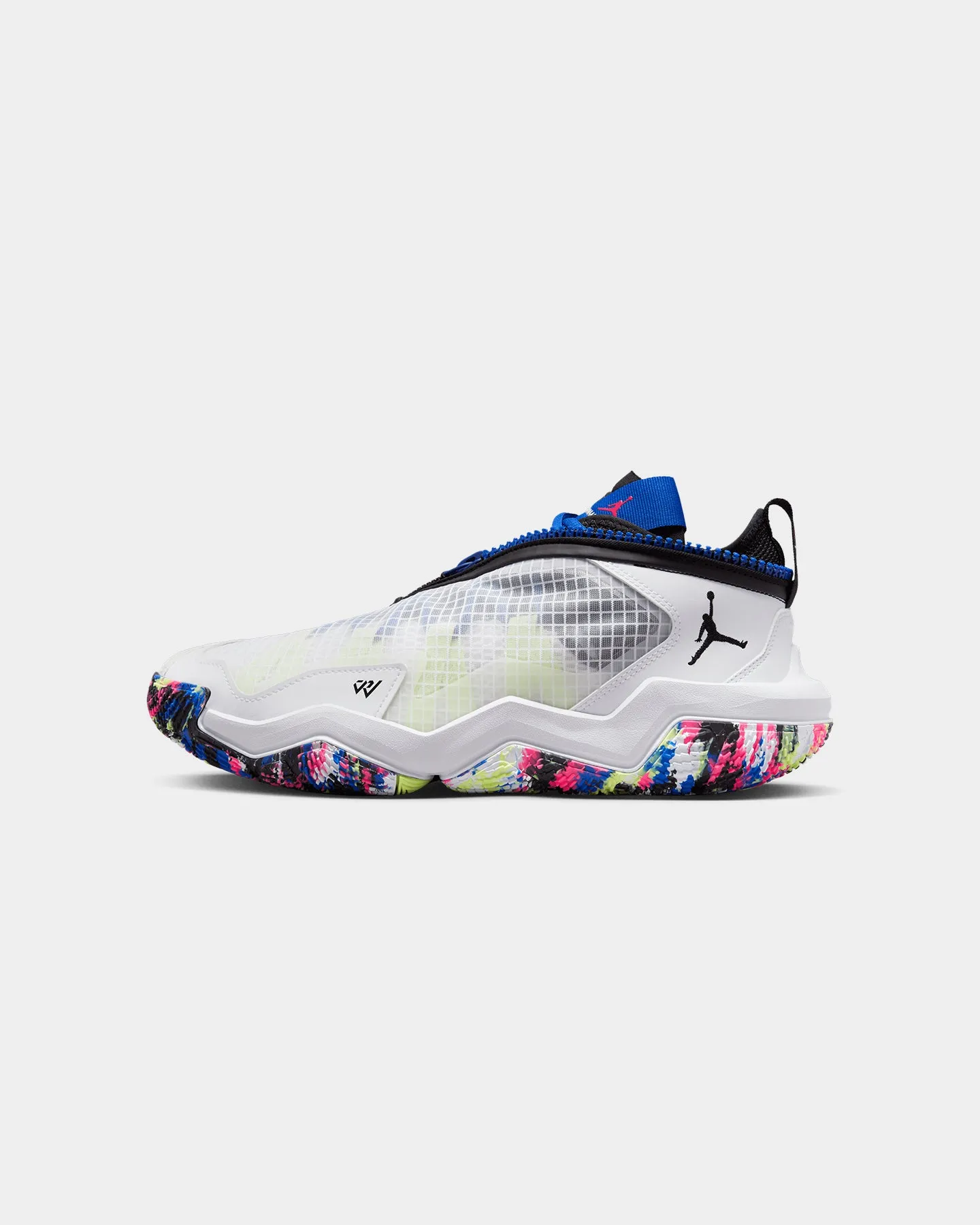 Jordan Why Not .6 White/Black Galaxy Tone Tech Knit