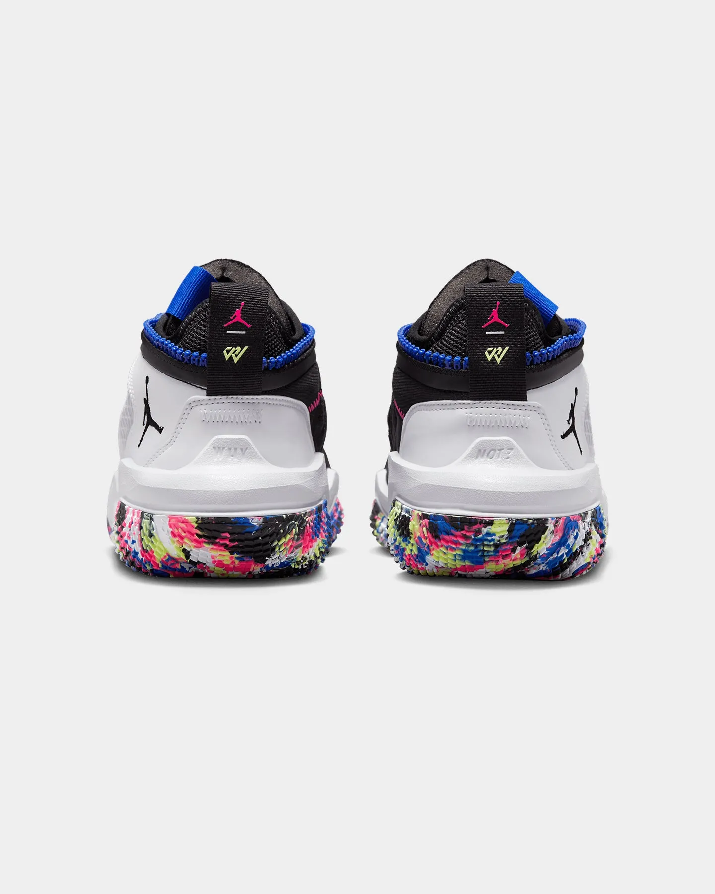 Shine Silver Jordan Why Not .6 White/Black