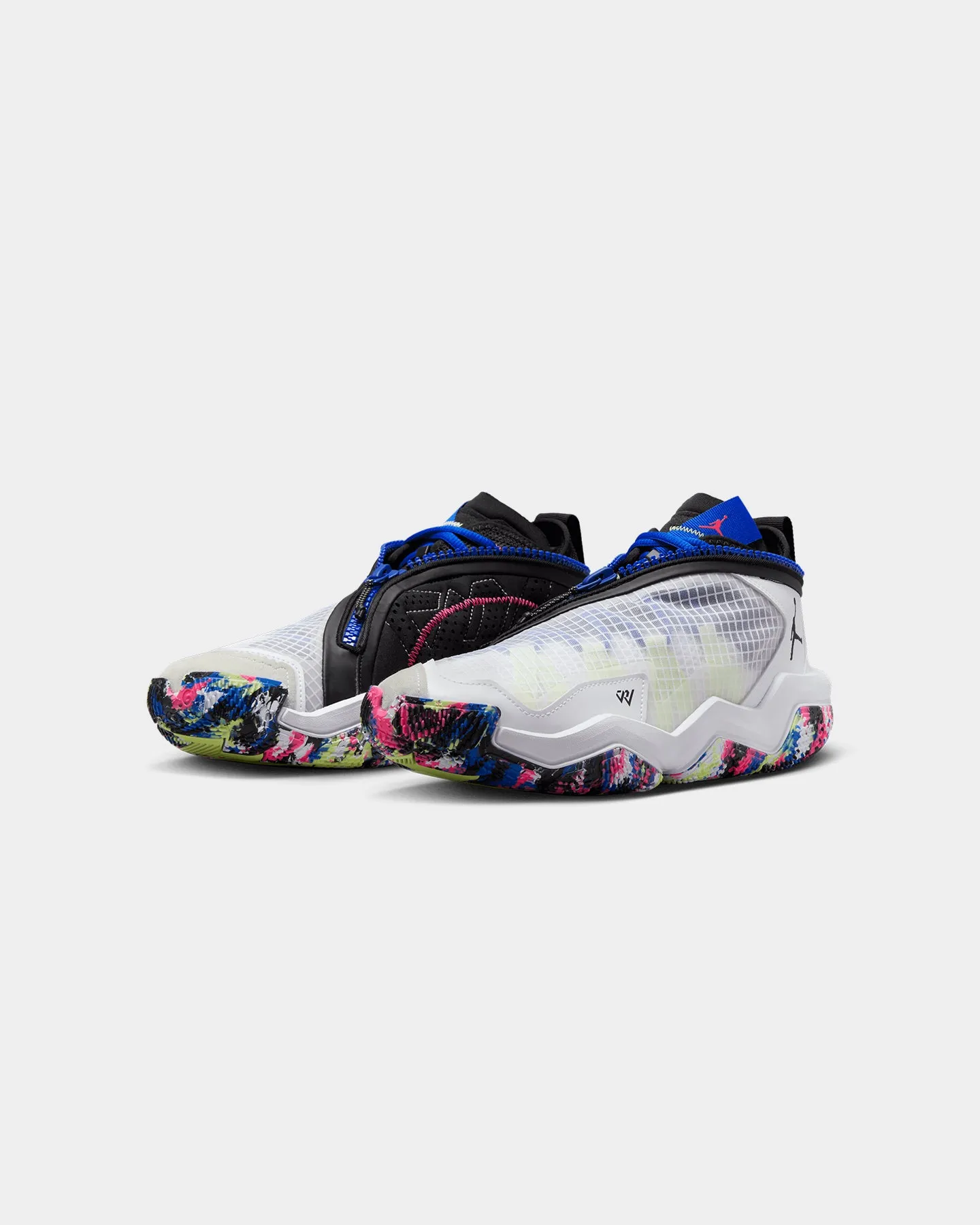 Jordan Why Not .6 White/Black Enhanced grip Petite Fit