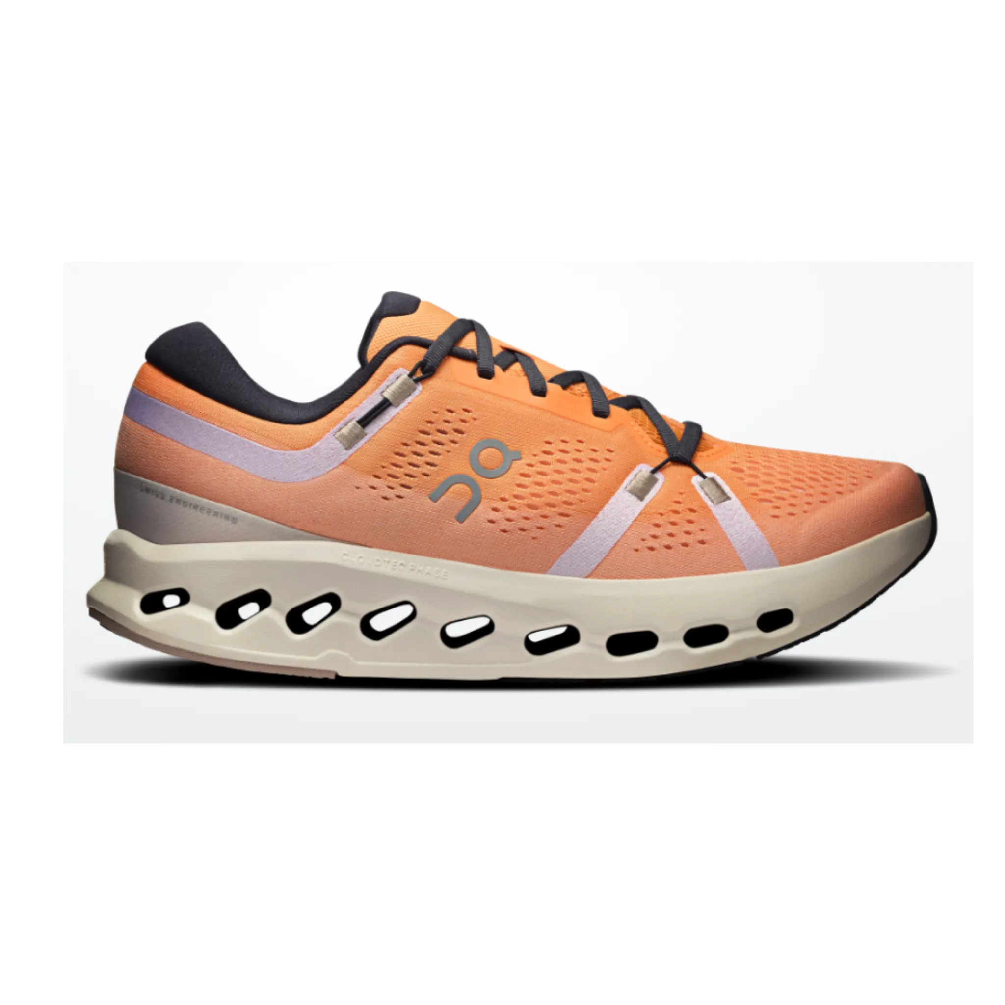 MEN'S CLOUDSURFER 2 - D - TANGERINE/IVORY Comfort Grip