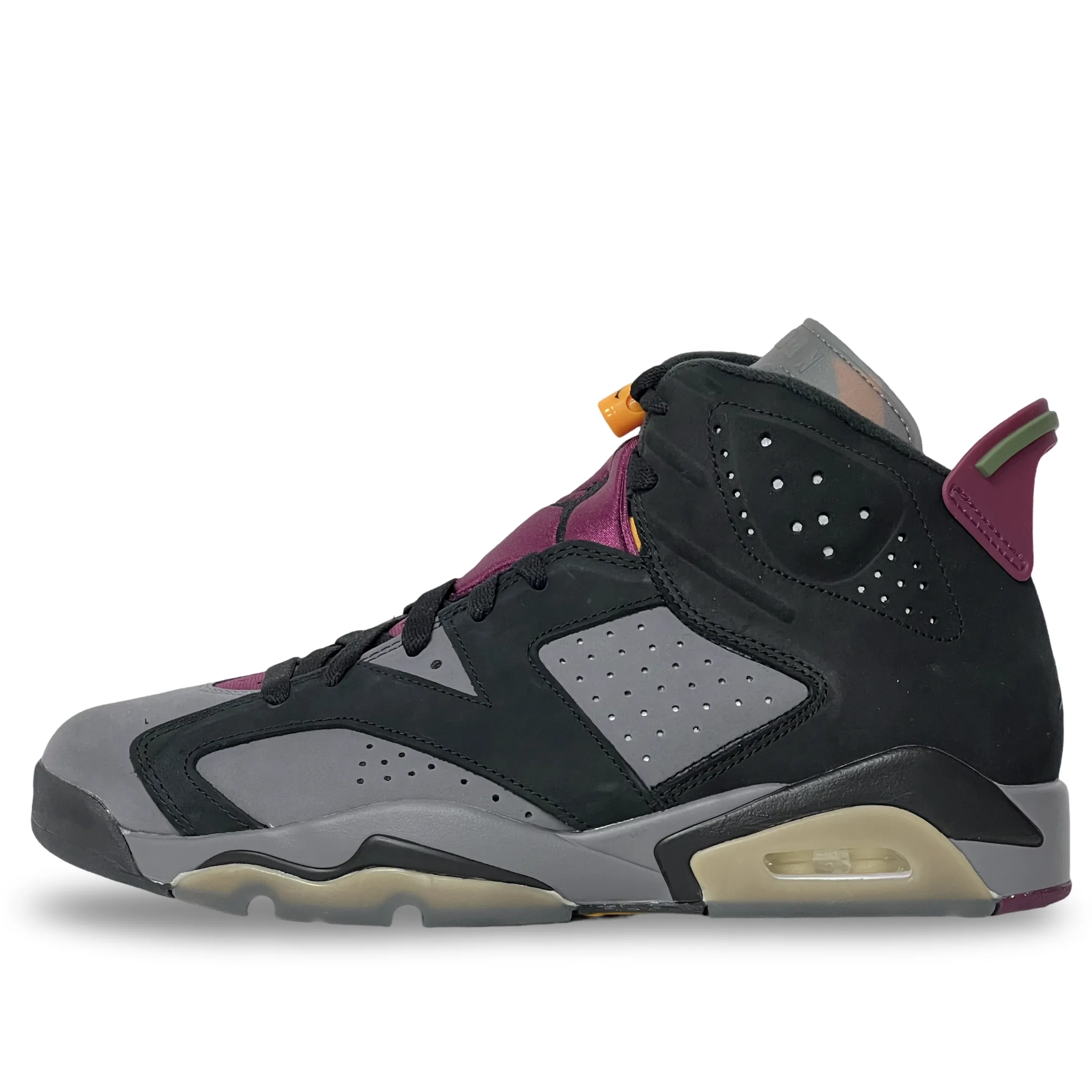Aerodynamic Structure Nike Air Jordan 6 Bordeaux