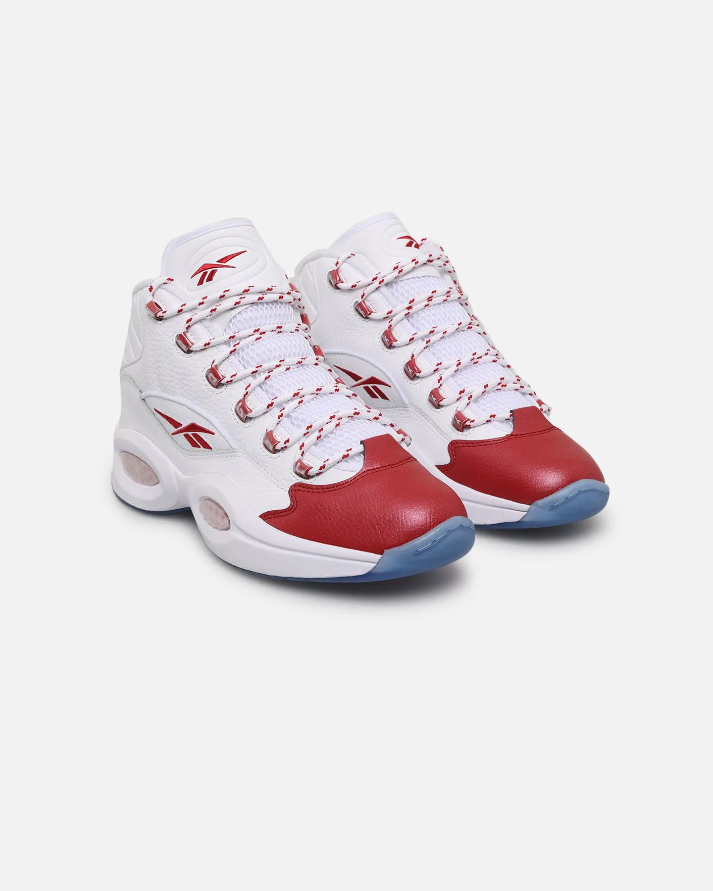 Responsive Cushion Fitness Lovers forest walk Reebok Question Mid White/Red