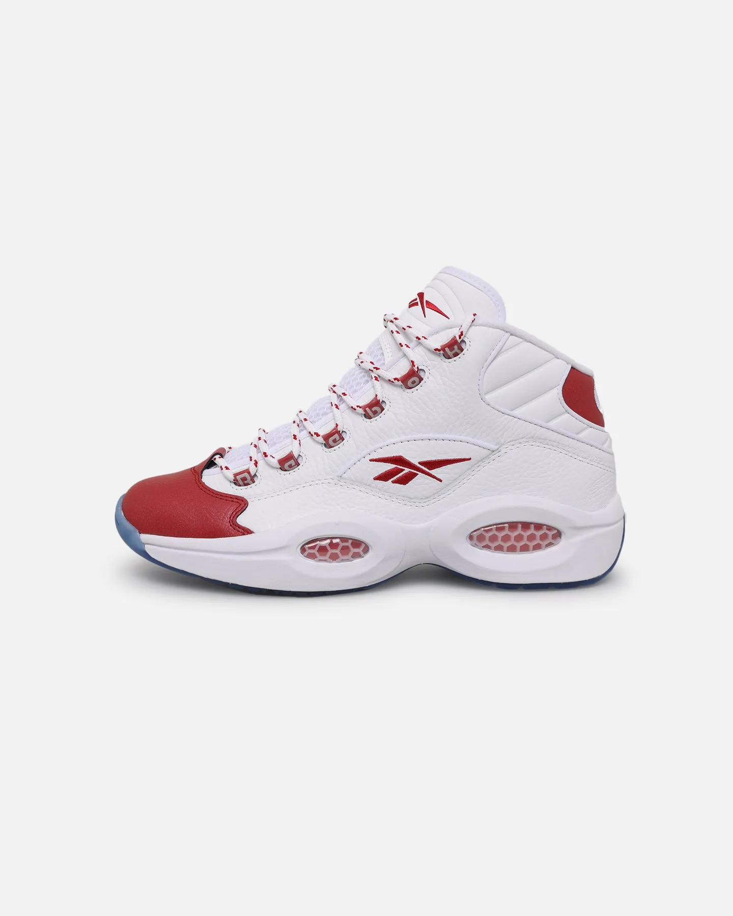 All Terrain Health Focused Reebok Question Mid White/Red