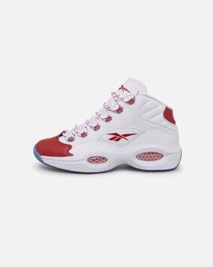 All Terrain Health Focused Reebok Question Mid White/Red
