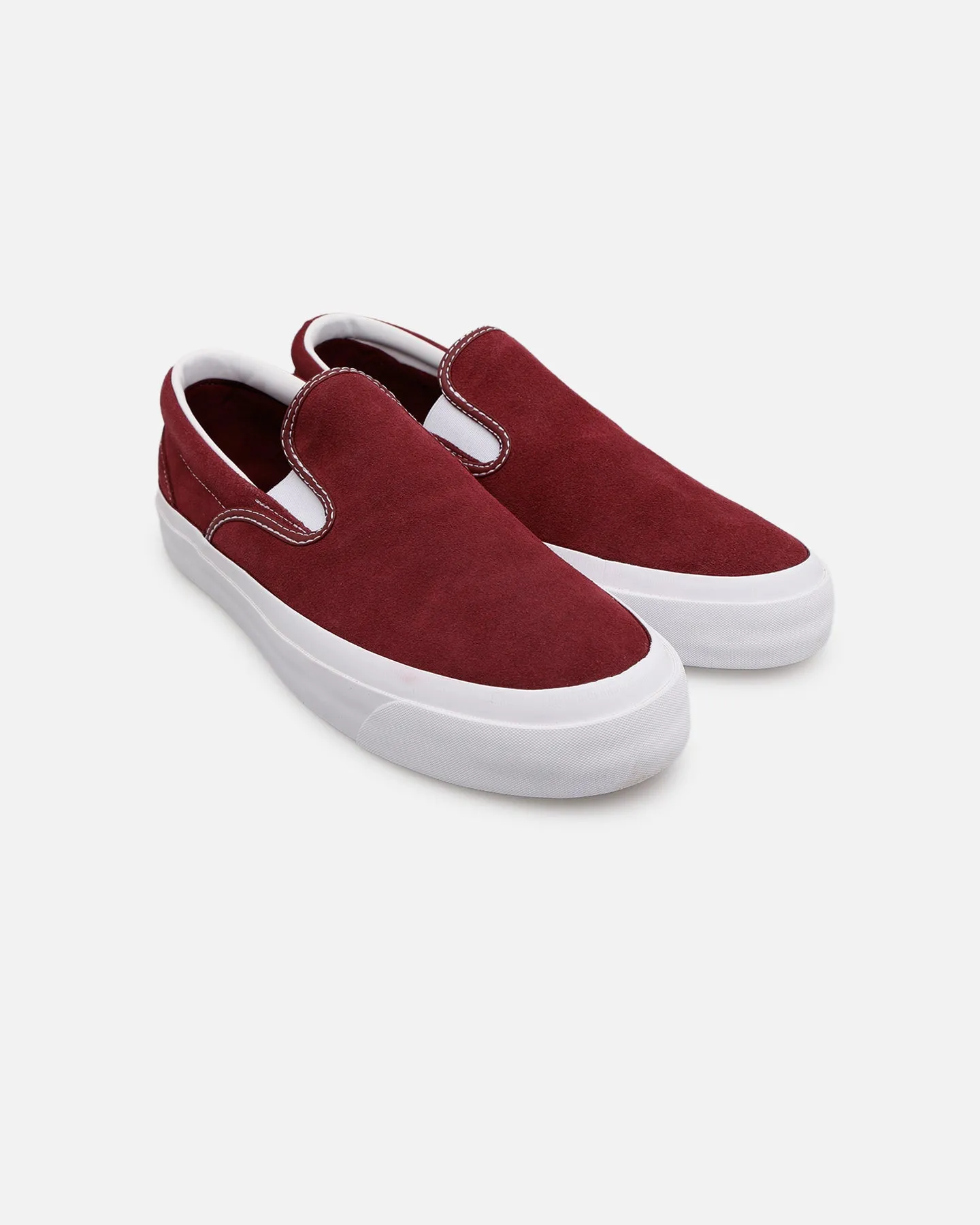 Waterproof Standing All Converse One Star CC Slip On Burgundy