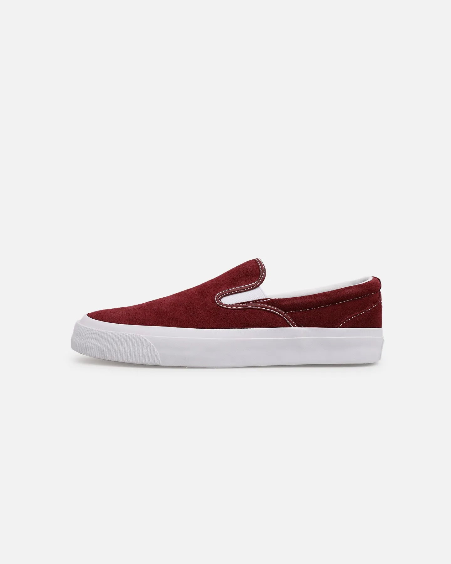 Digital Run Easy To Clean Converse One Star CC Slip On Burgundy