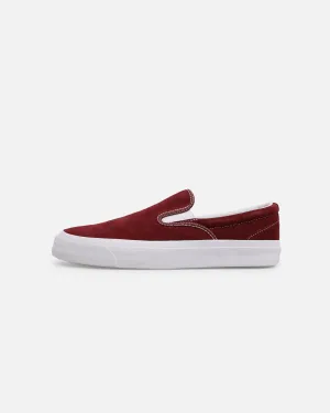 Digital Run Easy To Clean Converse One Star CC Slip On Burgundy