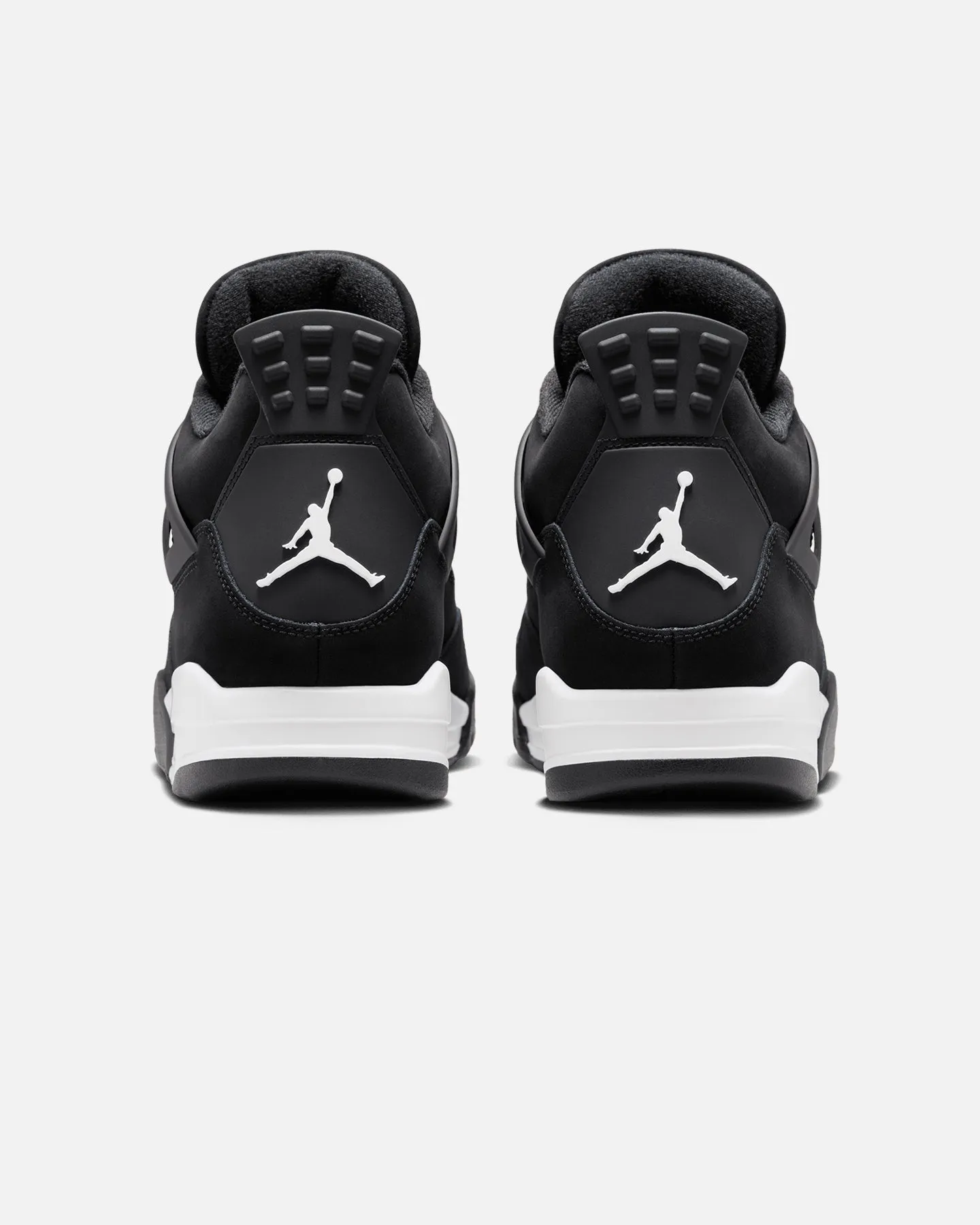 Jordan Air Jordan 4 Retro "White Thunder" Black/White Breathable Material Storm Guard