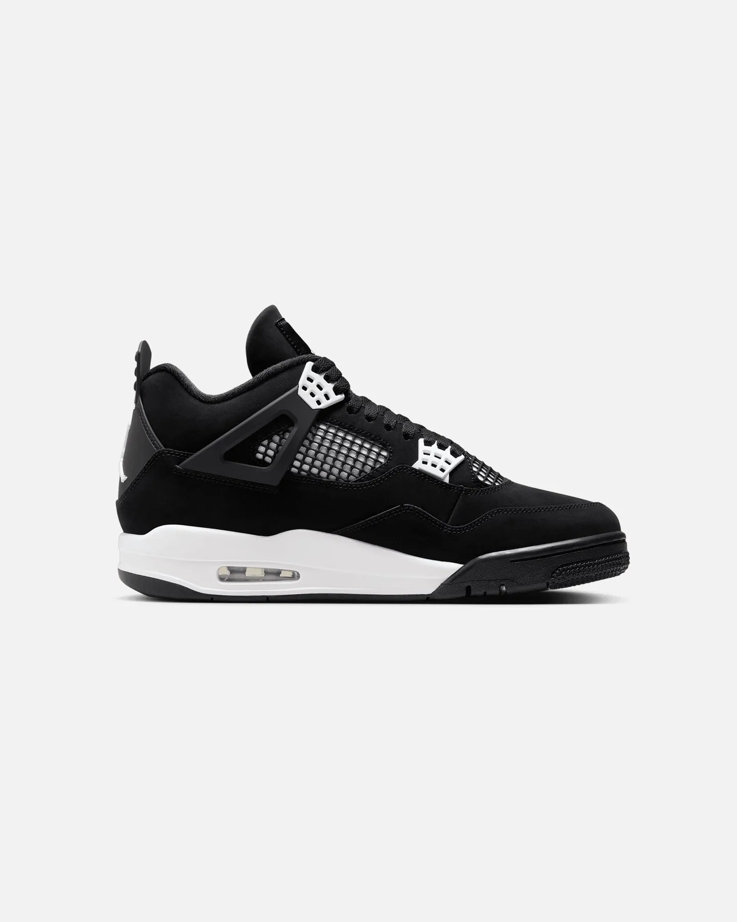 Feather Light City Adventure Jordan Air Jordan 4 Retro "White Thunder" Black/White