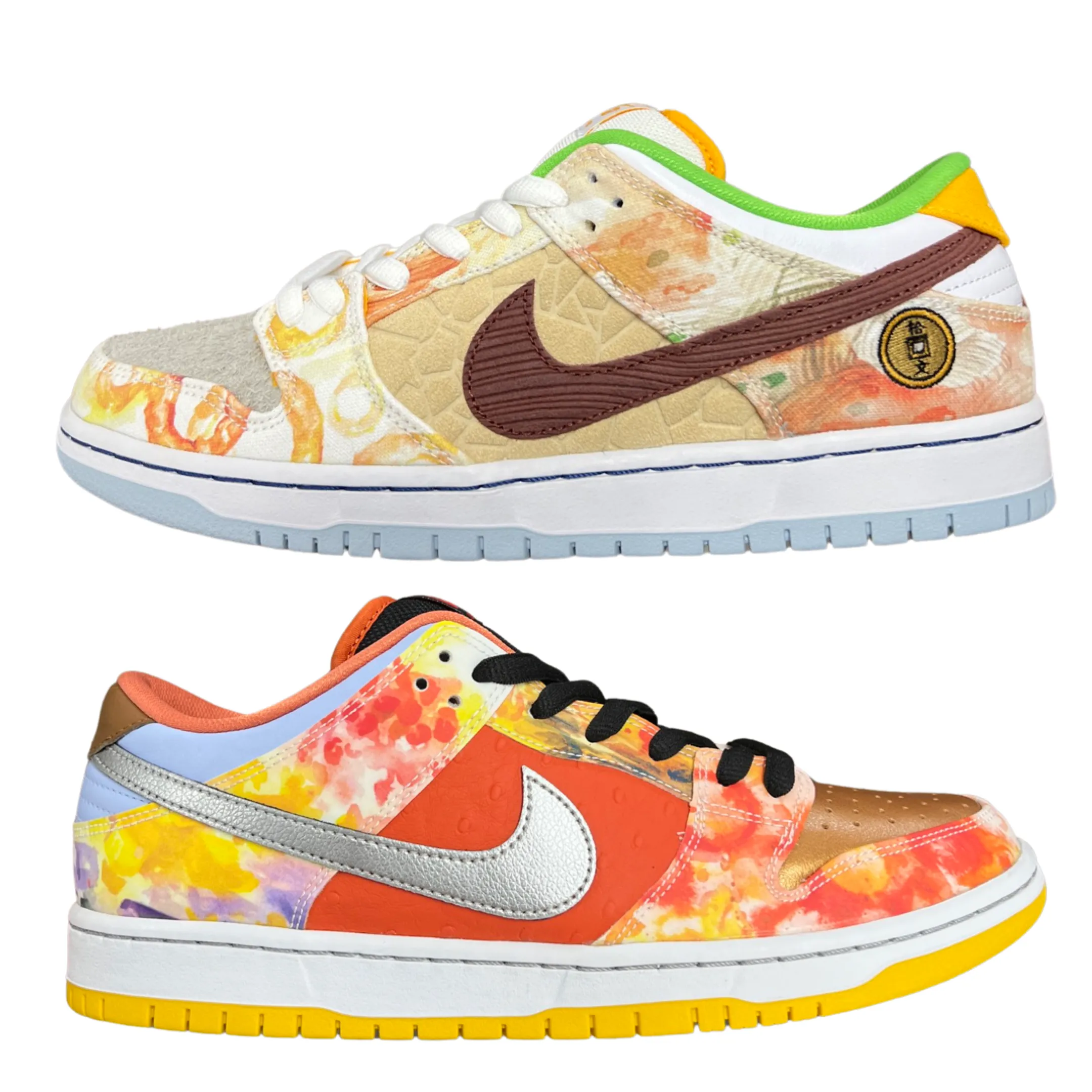 Quick   Dry Versatile Trend Nike SB Dunk Low Street Hawker