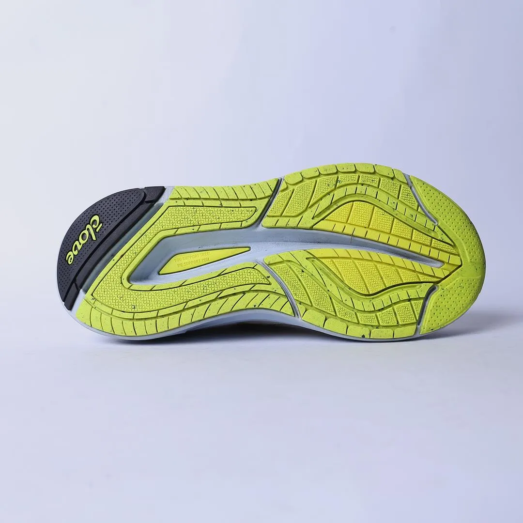 Slow Jog Clove  - Men's Supercush Forte - Light Blue