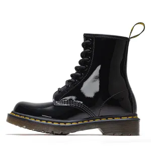 Picnic Snow protection Women's Dr. Martens 1460 - Black Patent Lamper