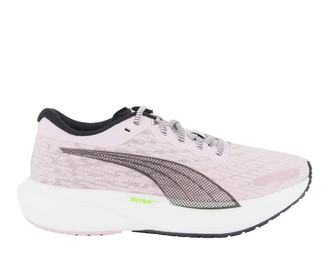 Flexibility Feature WOMEN'S DEVIATE NITRO? 2 RADIANT RUN - B - GRAPE MIST