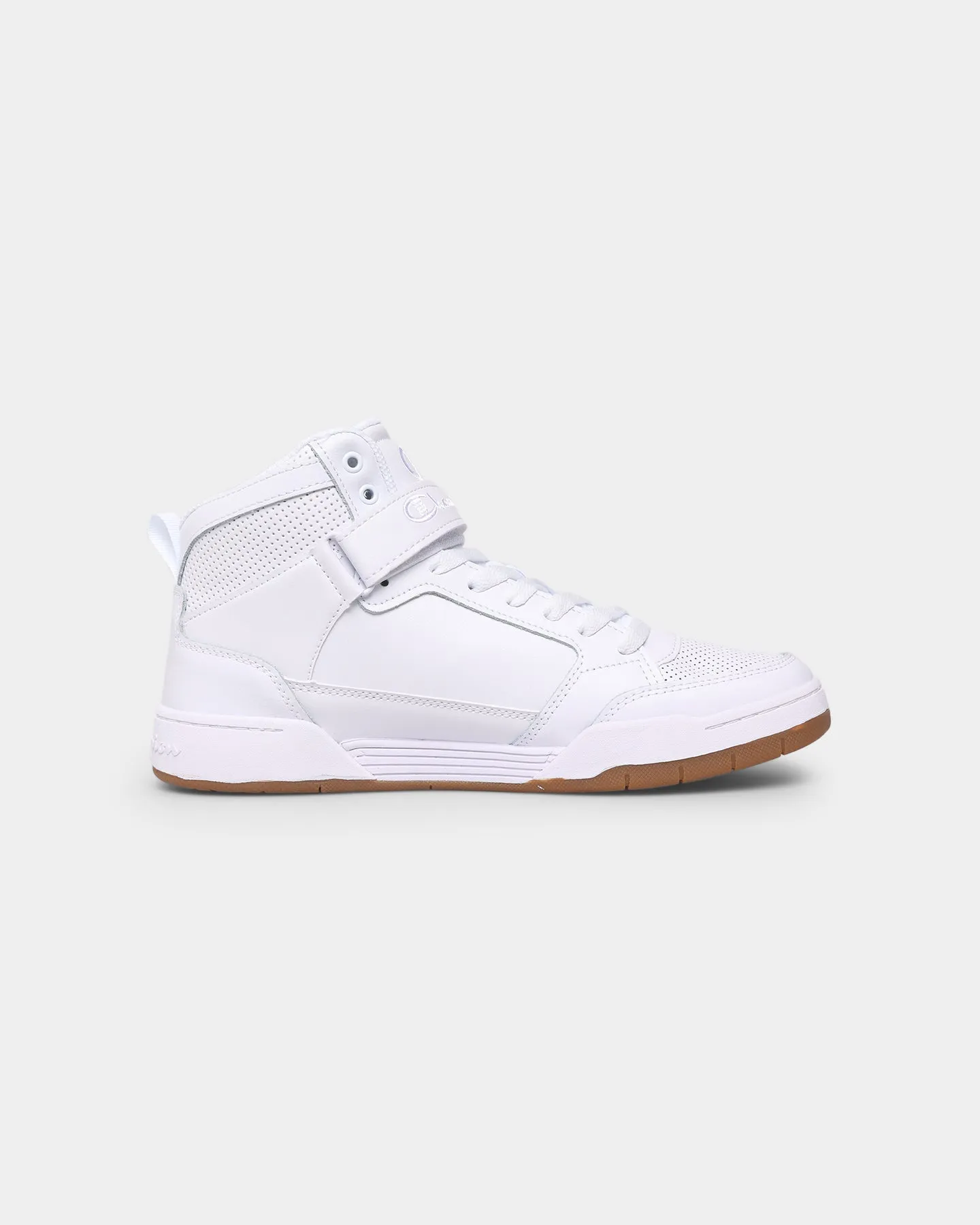 Champion Arena Power Hi-Top Sneaker White/Gum waterproof