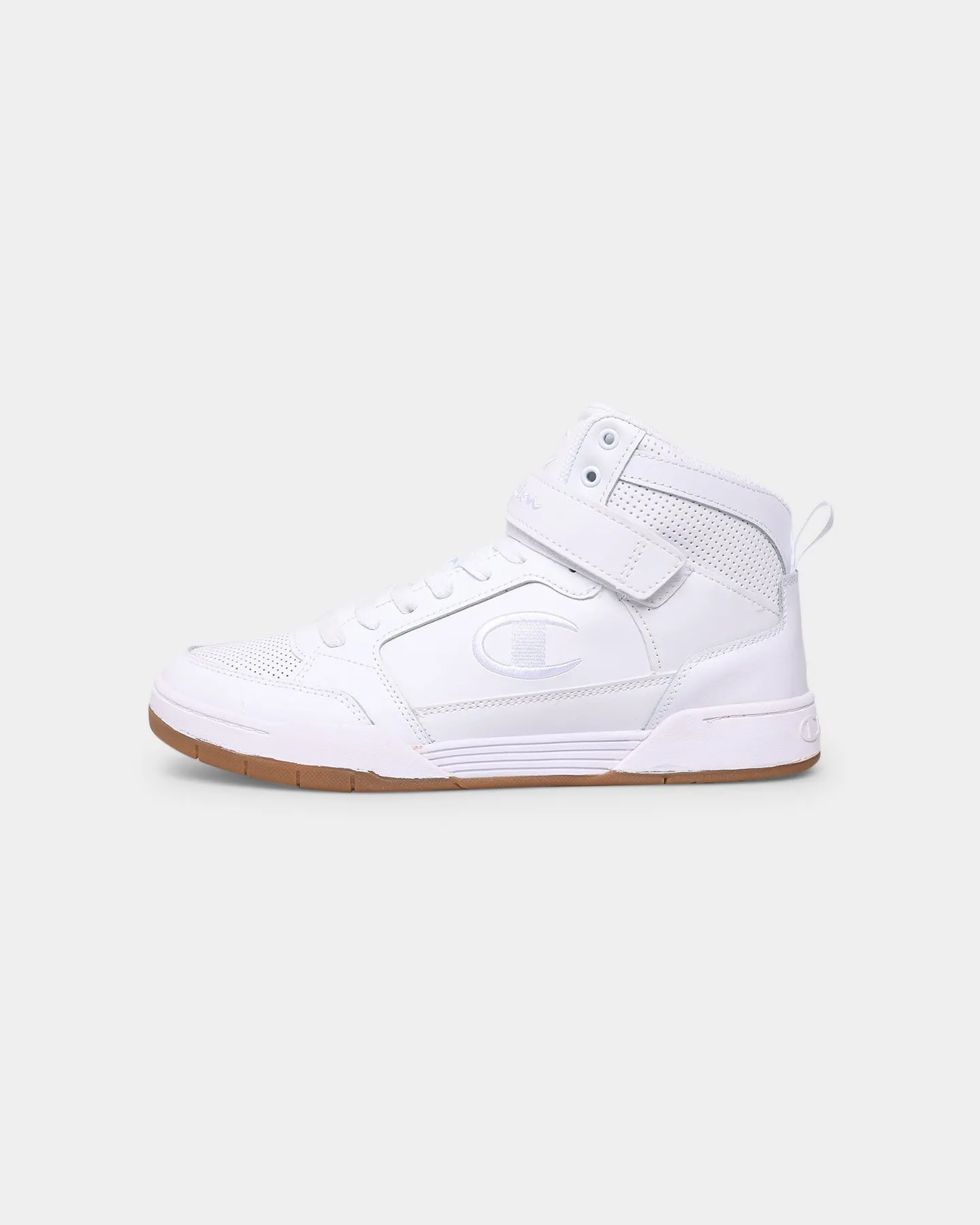 Champion Arena Power Hi-Top Sneaker White/Gum Sport Active