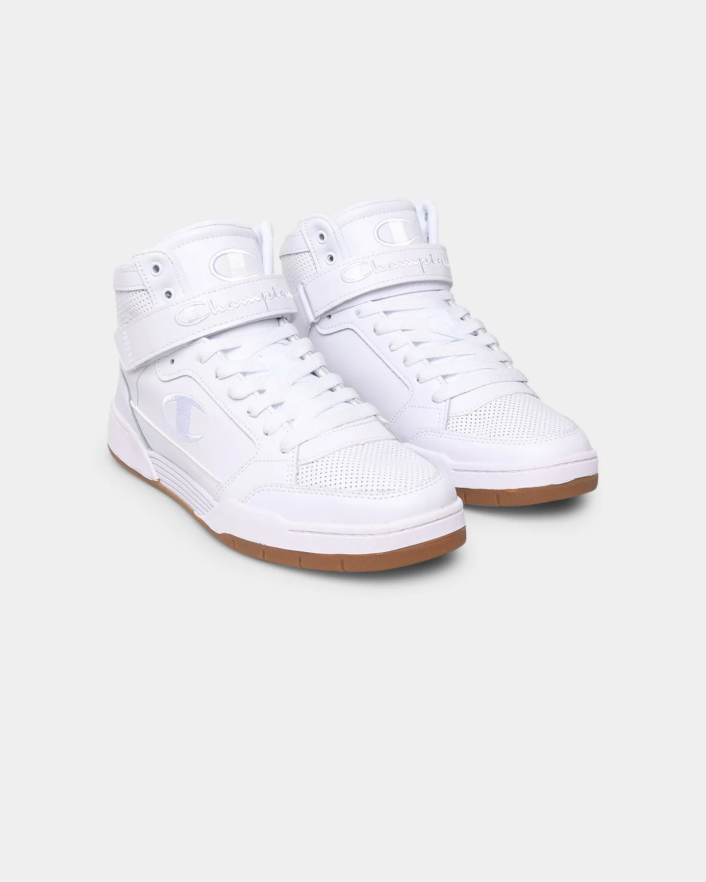 Skin Fresh Champion Arena Power Hi-Top Sneaker White/Gum