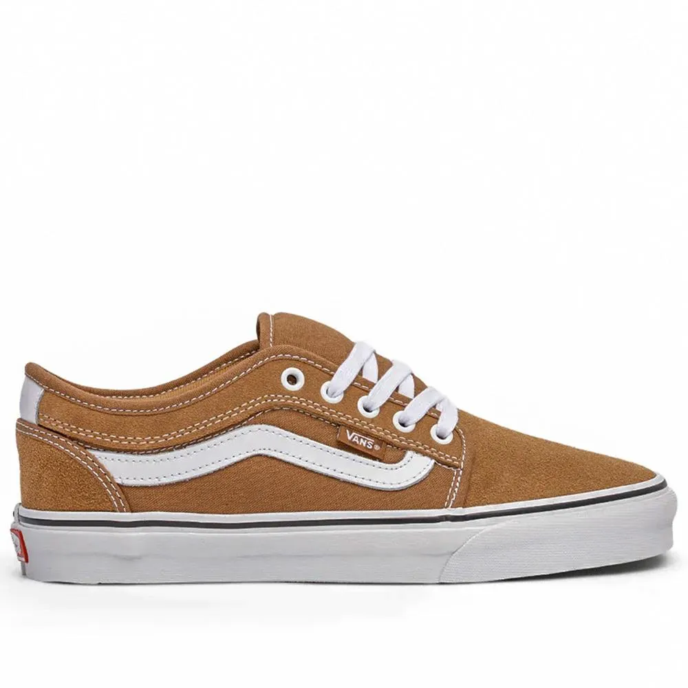 Night Out Vans Chukka Low Sidestripe - Tobacco Brown
