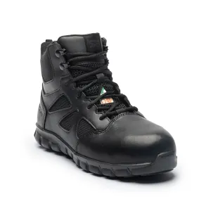 Feather Light Comfort Seeker Steel Cap Sublite Tactical 6" Composite Toe Work Boots IB6800